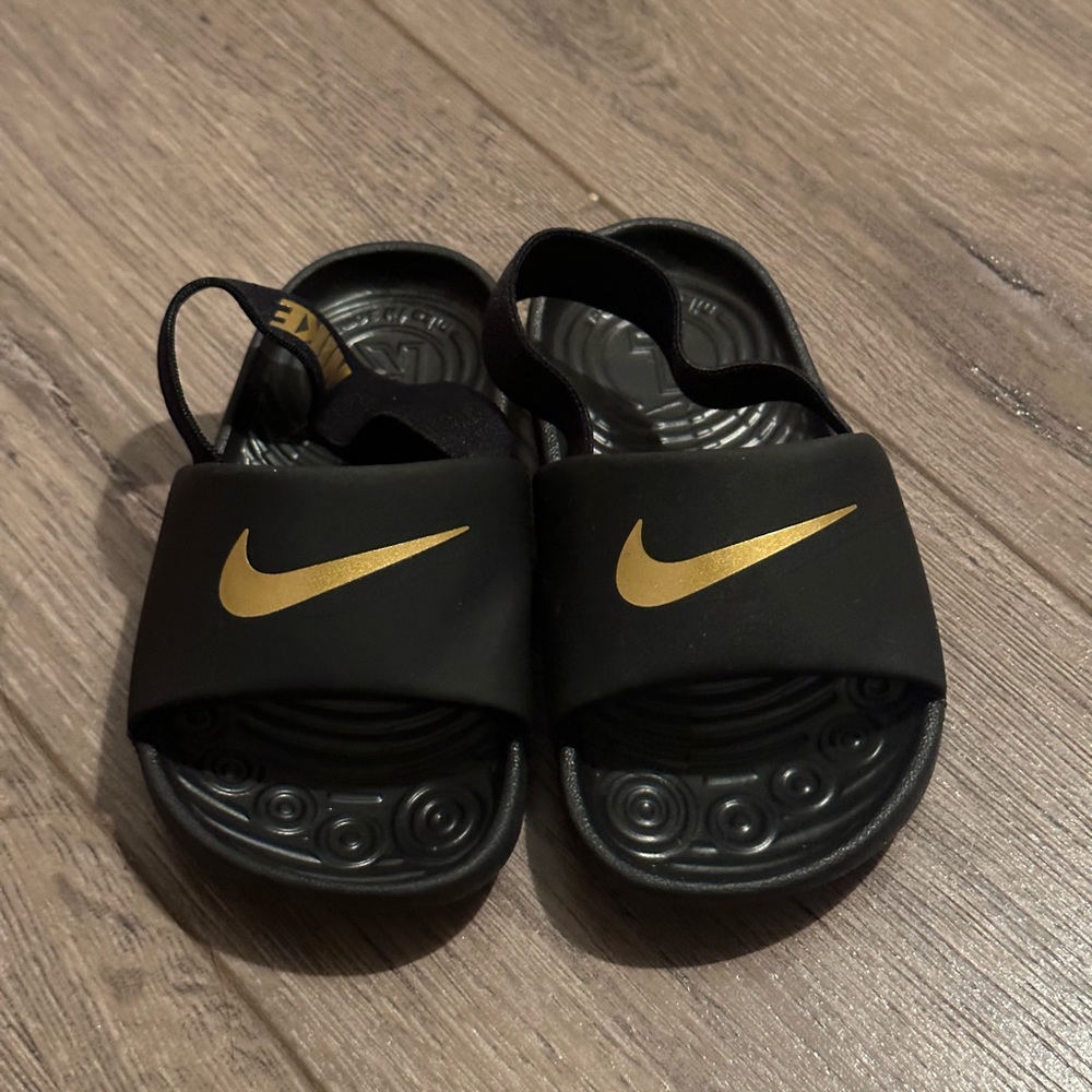 NEW Nike Toddlers Kawa Slides